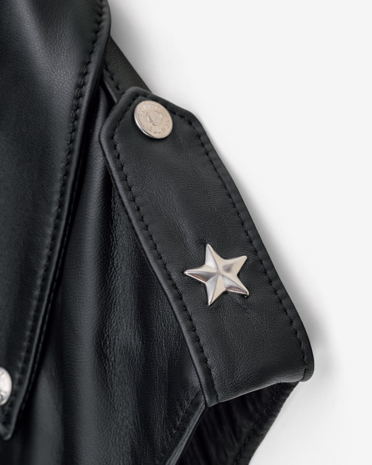 213V Schott N.Y.C. Lambskin 'Perfecto' Vest