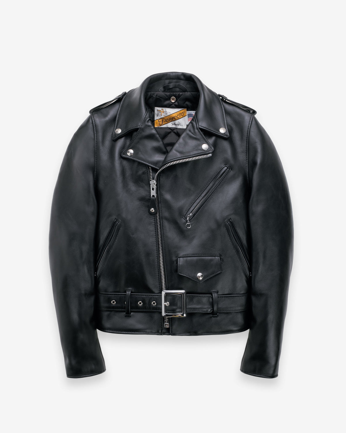 118 Schott N.Y.C. Cowhide Perfecto® Motorcycle Jacket