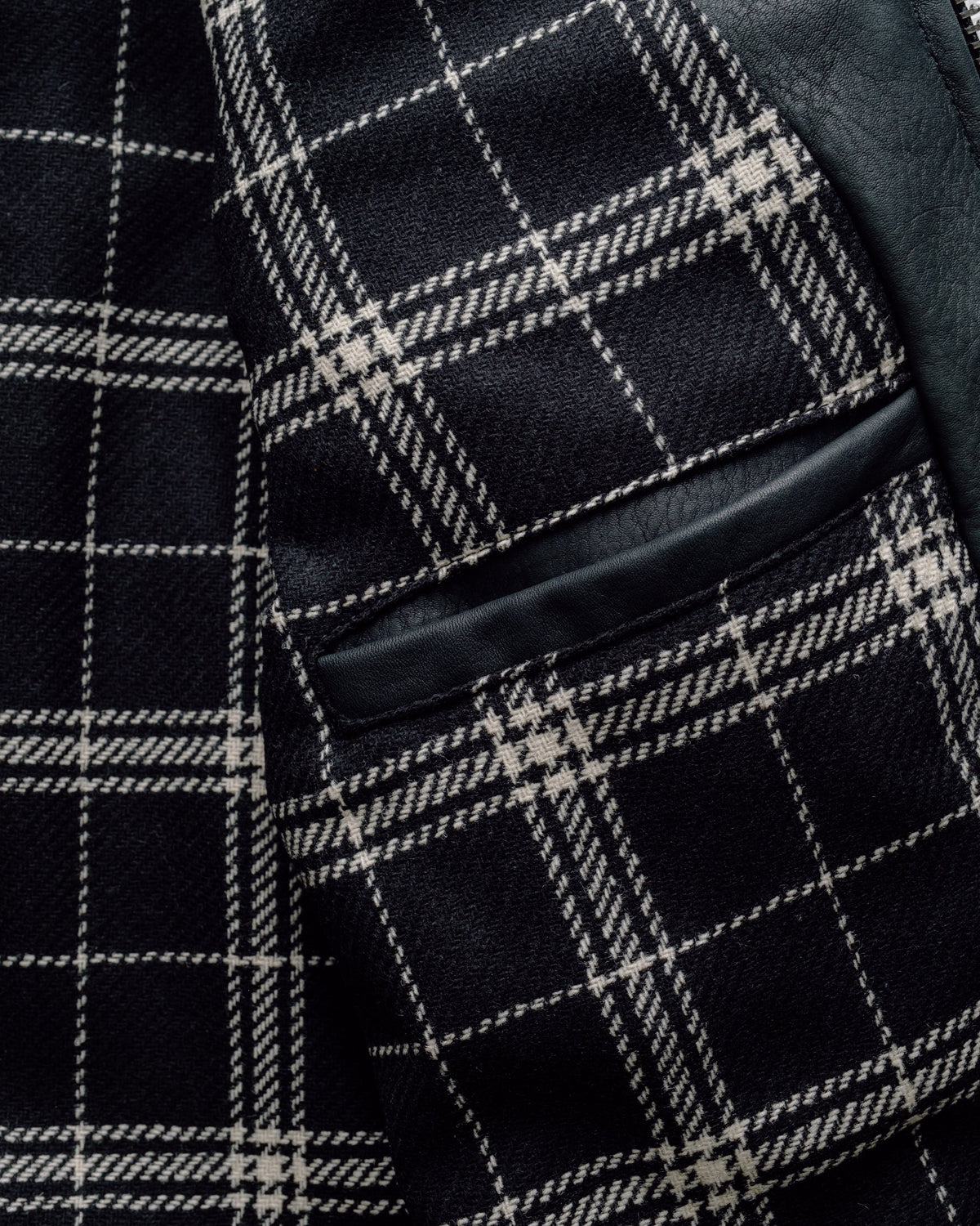 P693 Perfecto® Brand Horween Deer-Touch Cowhide Jacket