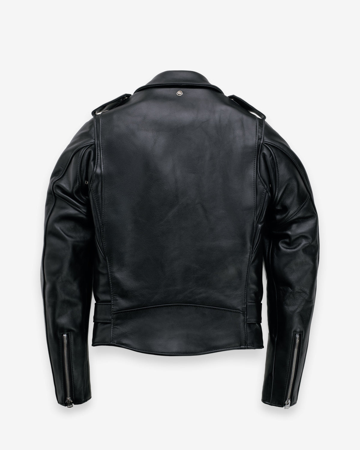118L Schott N.Y.C. Long Classic Perfecto® Leather Motorcycle Jacket
