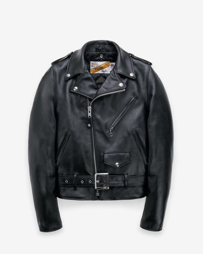 118L Schott N.Y.C. Long Classic Perfecto® Leather Motorcycle Jacket