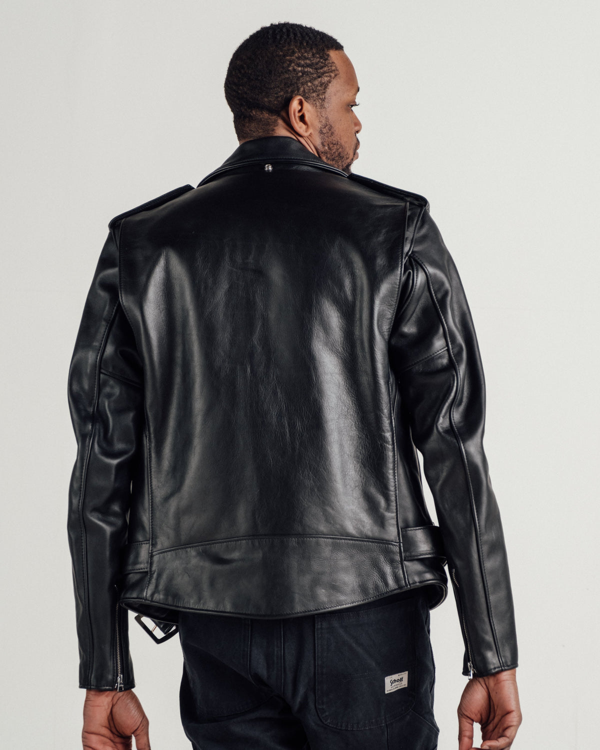 118 Schott N.Y.C. Cowhide Perfecto® Motorcycle Jacket