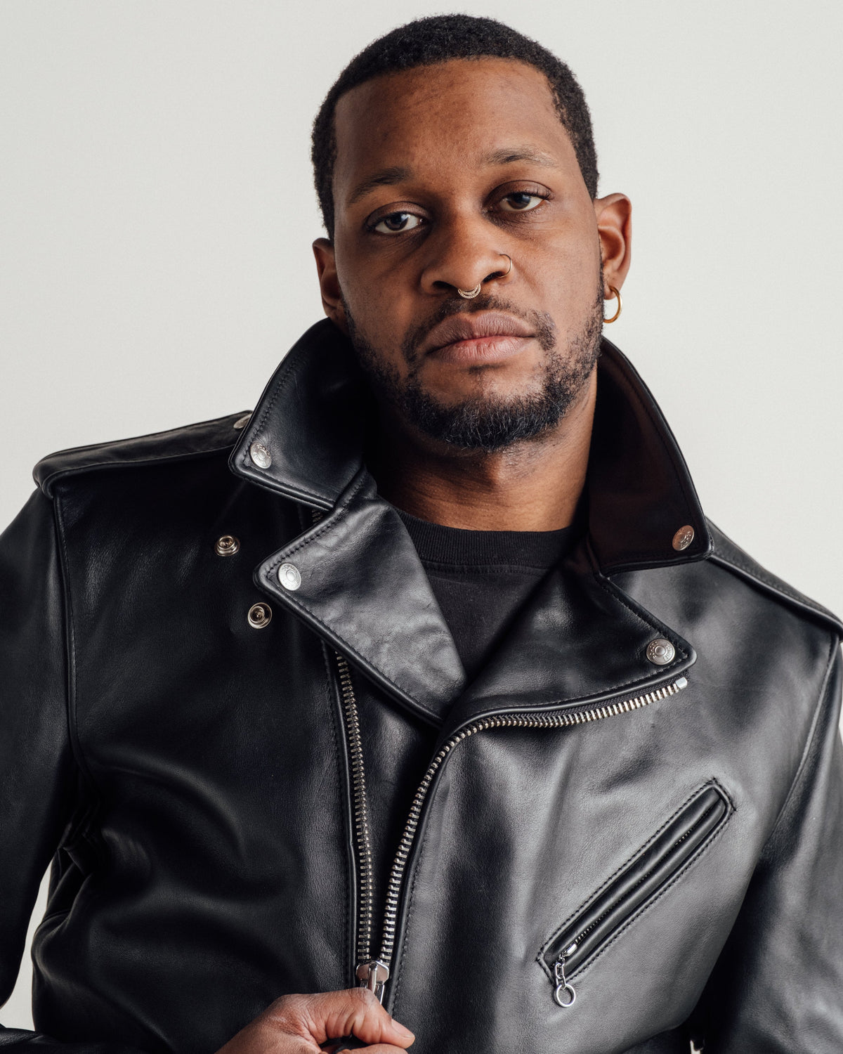 118 Schott N.Y.C. Cowhide Perfecto® Motorcycle Jacket