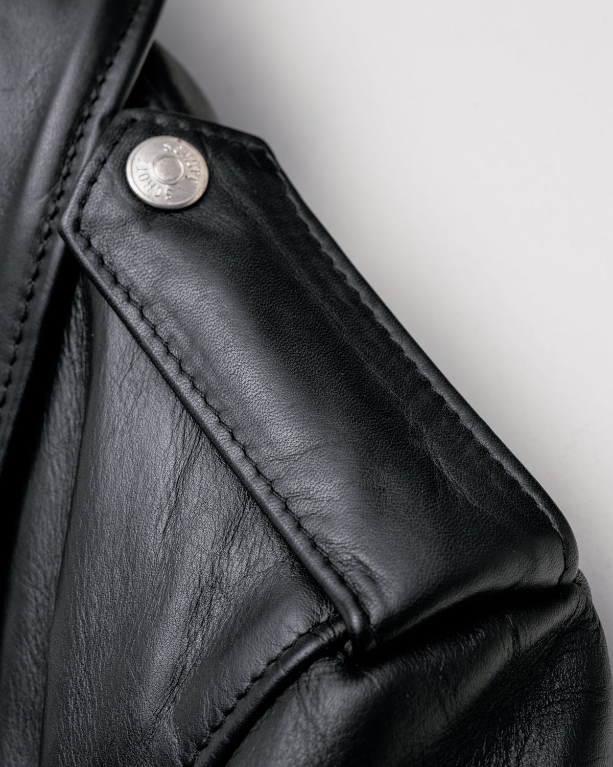 118L Schott N.Y.C. Long Classic Perfecto® Leather Motorcycle Jacket