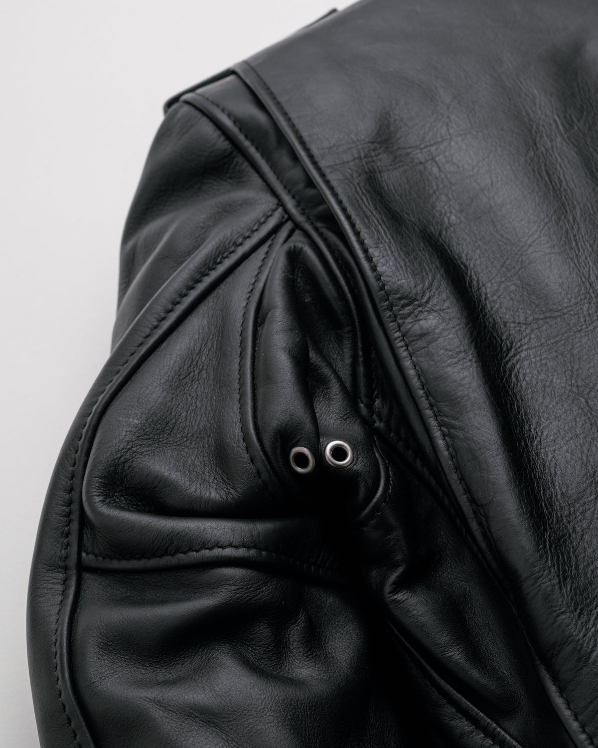 118L Schott N.Y.C. Long Classic Perfecto® Leather Motorcycle Jacket