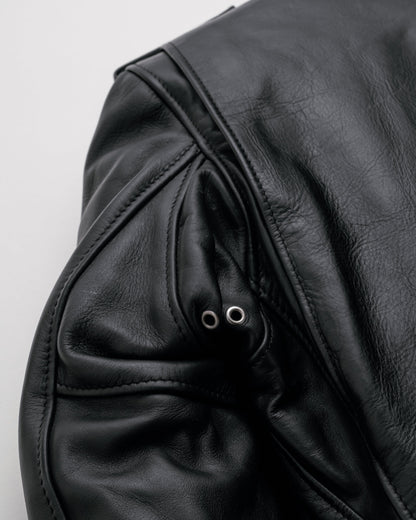 118L Schott N.Y.C. Long Classic Perfecto® Leather Motorcycle Jacket