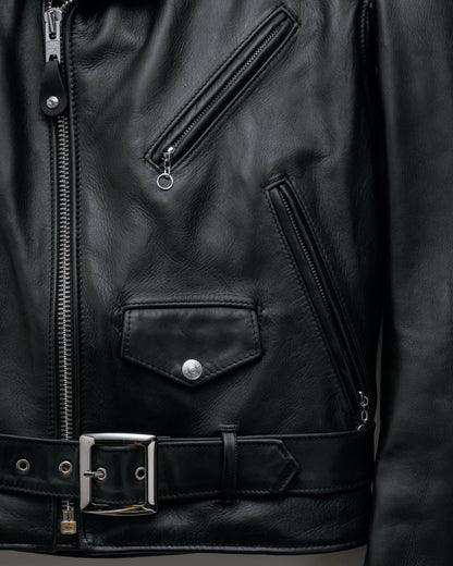 118L Schott N.Y.C. Long Classic Perfecto® Leather Motorcycle Jacket