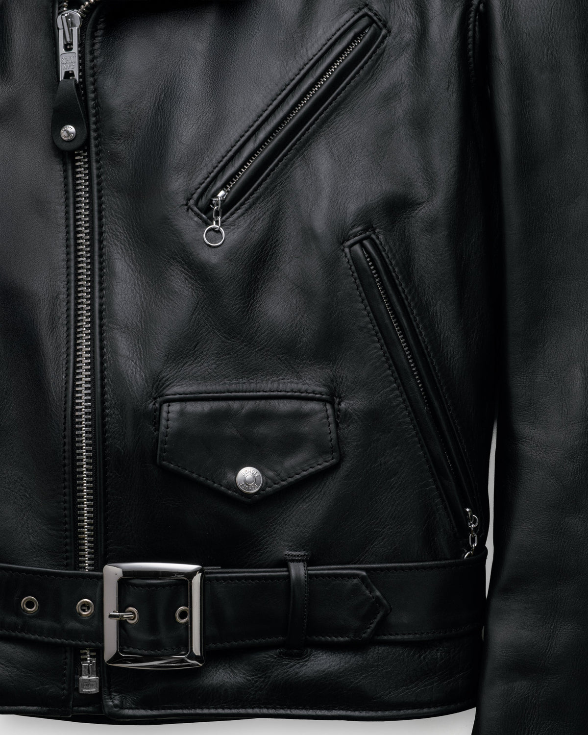 118 Schott N.Y.C. Cowhide Perfecto® Motorcycle Jacket