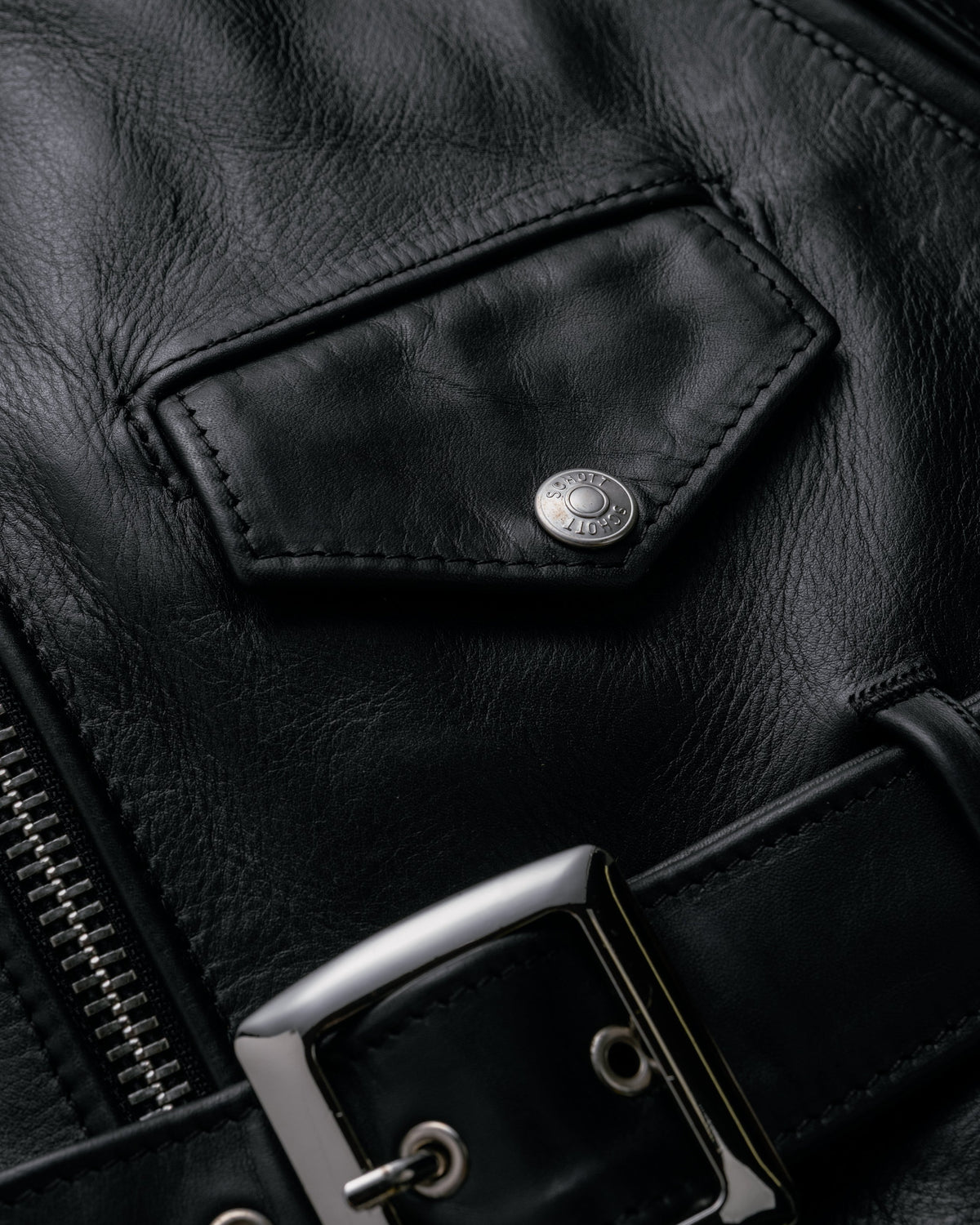 118 Schott N.Y.C. Cowhide Perfecto® Motorcycle Jacket