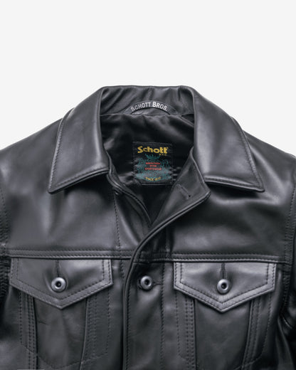 121 Schott N.Y.C. Type 3 Naked Cowhide Jacket
