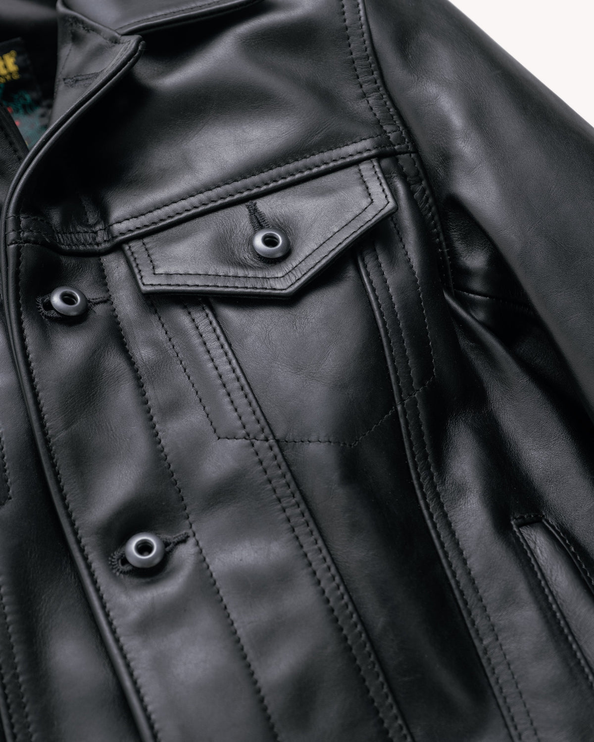 121 Schott N.Y.C. Type 3 Naked Cowhide Jacket