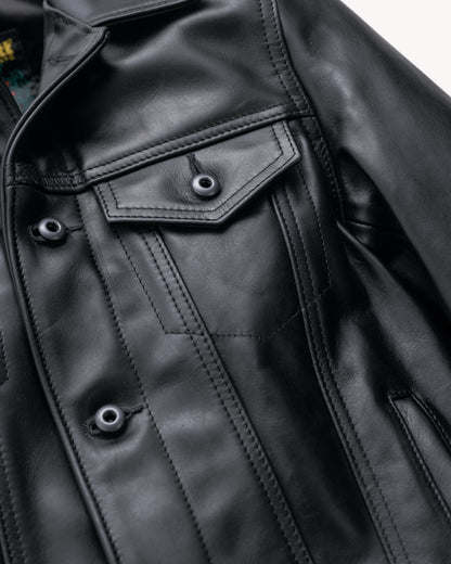 121 Schott N.Y.C. Type 3 Naked Cowhide Jacket