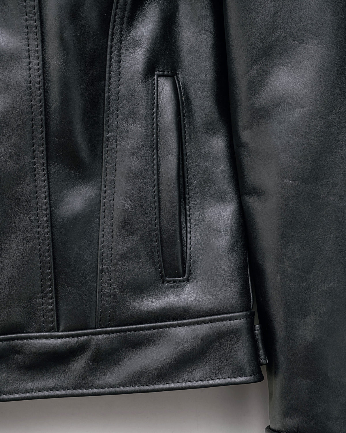 121 Schott N.Y.C. Type 3 Naked Cowhide Jacket
