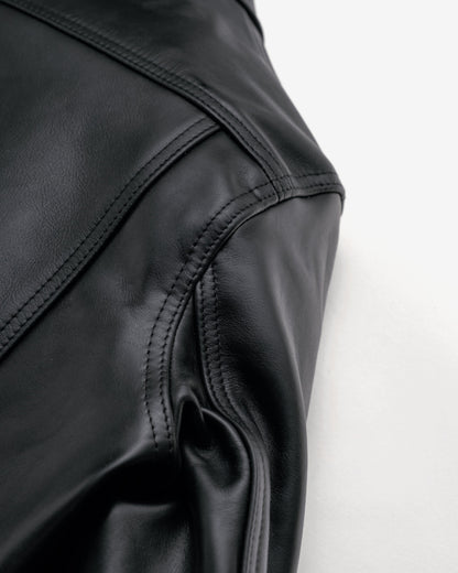121 Schott N.Y.C. Type 3 Naked Cowhide Jacket