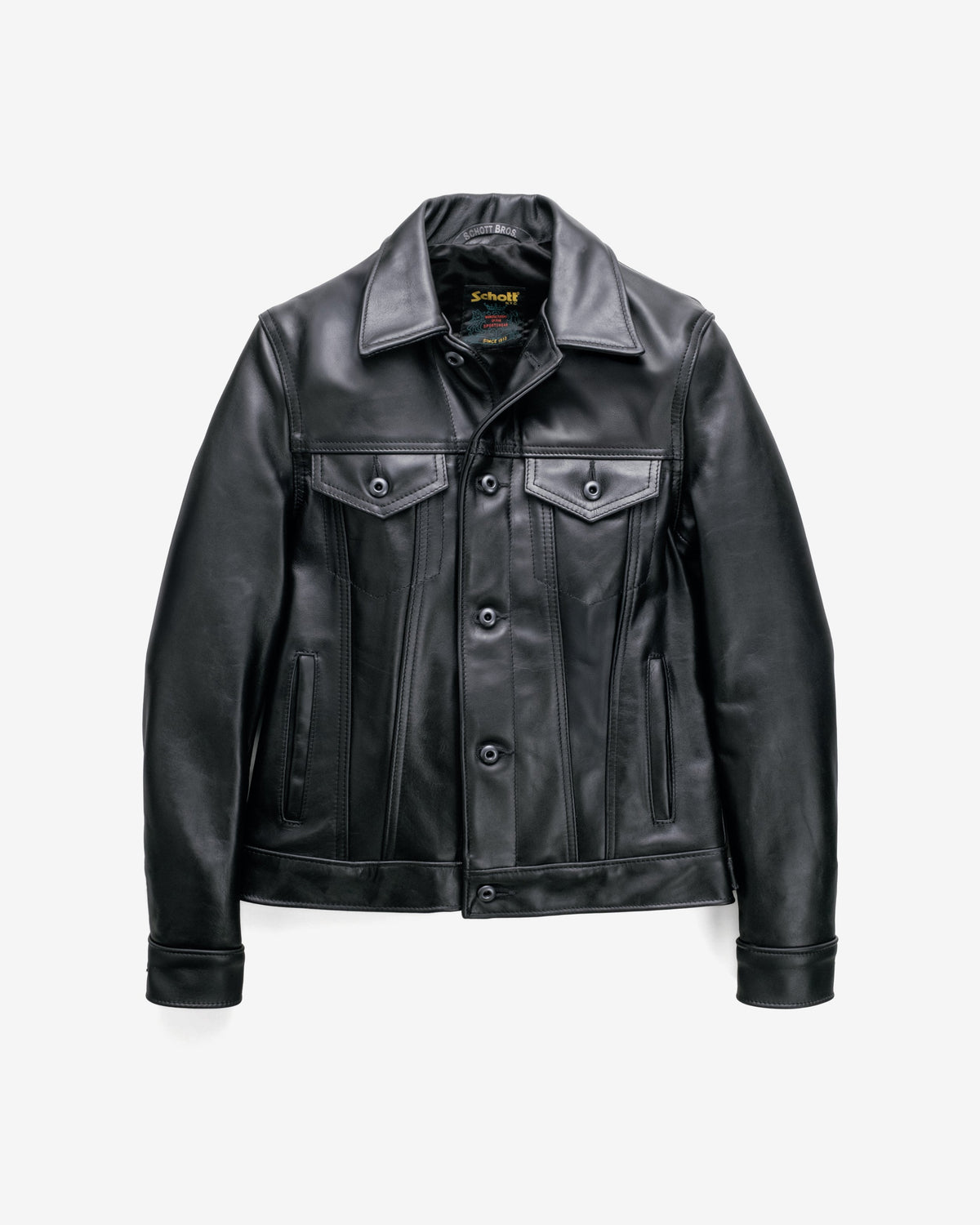 121 Schott N.Y.C. Type 3 Naked Cowhide Jacket