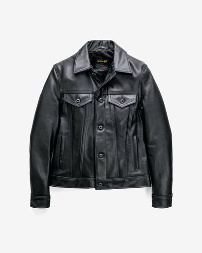 121 Schott N.Y.C. Type 3 Naked Cowhide Jacket