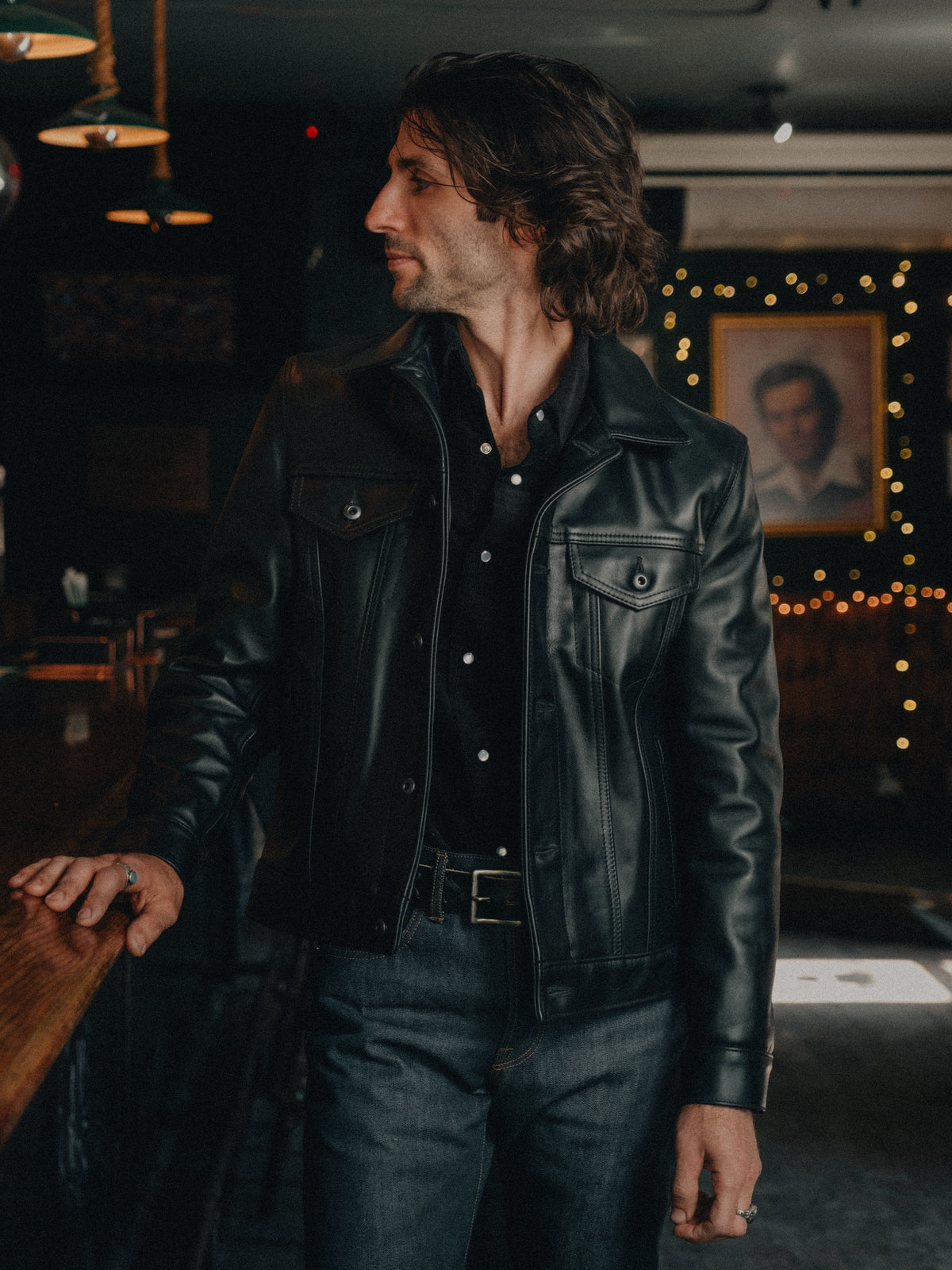 121 Schott N.Y.C. Type 3 Naked Cowhide Jacket