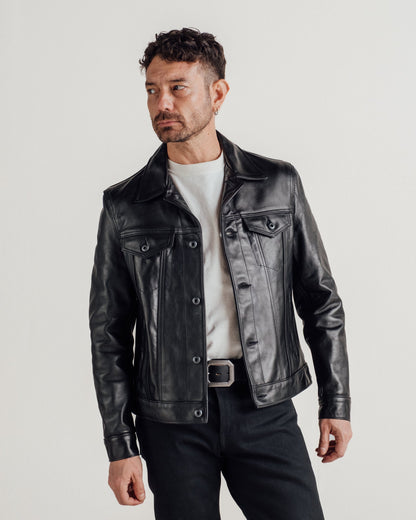 121 Schott N.Y.C. Type 3 Naked Cowhide Jacket