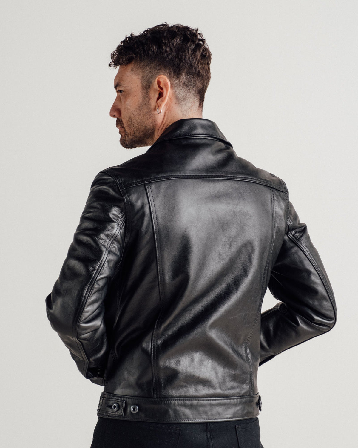 121 Schott N.Y.C. Type 3 Naked Cowhide Jacket