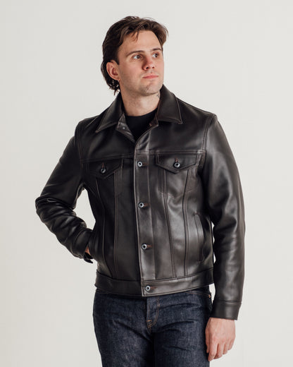121 Schott N.Y.C. Type 3 Naked Cowhide Jacket