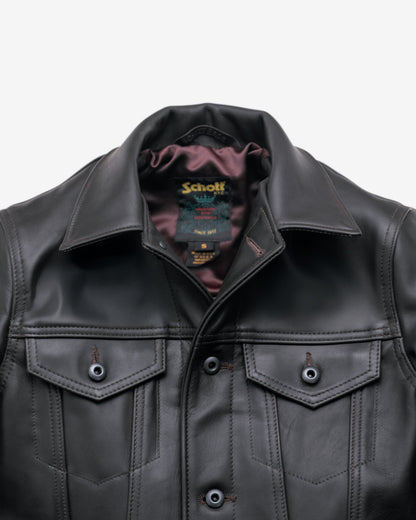 121 Schott N.Y.C. Type 3 Naked Cowhide Jacket