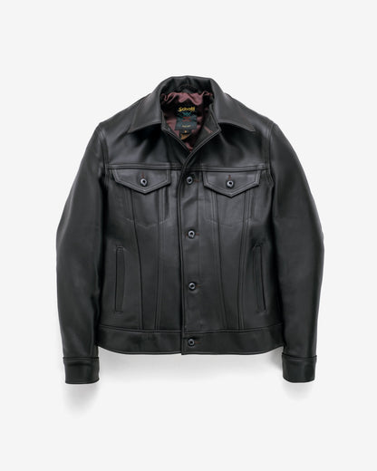 121 Schott N.Y.C. Type 3 Naked Cowhide Jacket