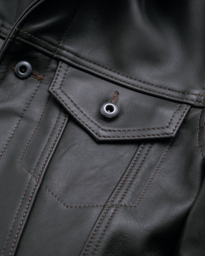 121 Schott N.Y.C. Type 3 Naked Cowhide Jacket