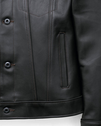 121 Schott N.Y.C. Type 3 Naked Cowhide Jacket