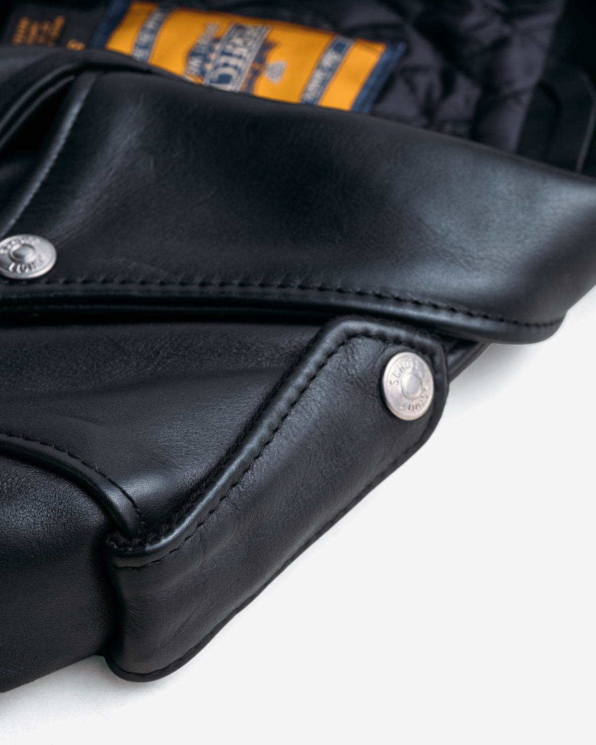 137W Schott N.Y.C. Cowhide Perfecto® Motorcycle Jacket