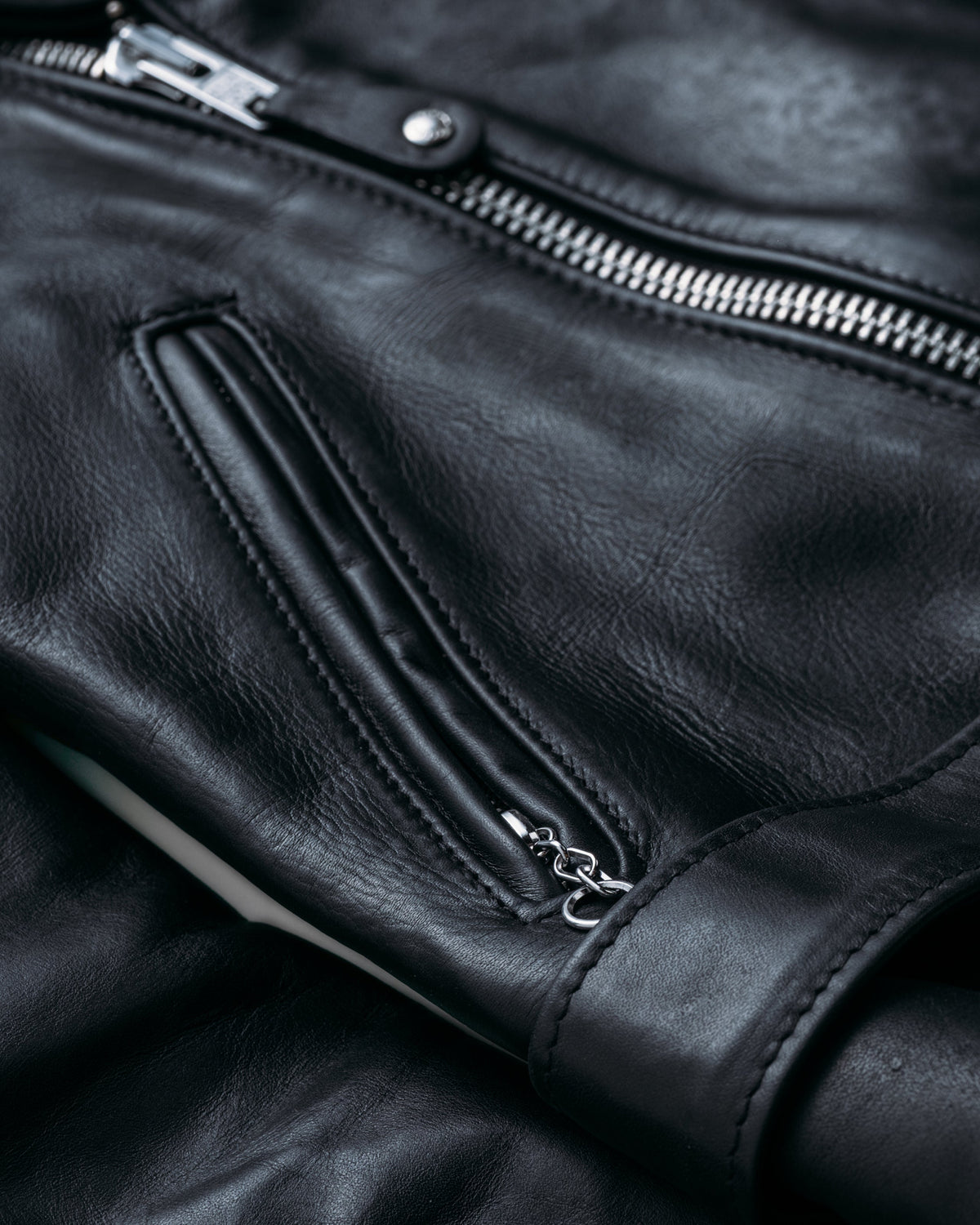 137W Schott N.Y.C. Cowhide Perfecto® Motorcycle Jacket