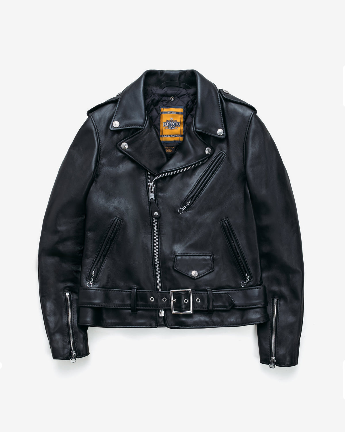 137W Schott N.Y.C. Cowhide Perfecto® Motorcycle Jacket