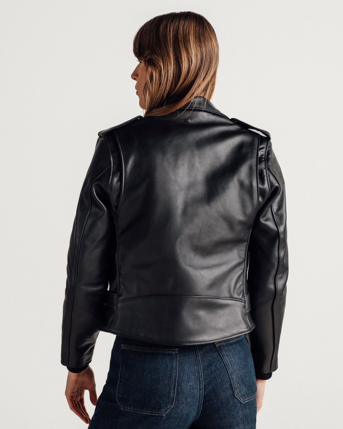 137W Schott N.Y.C. Cowhide Perfecto® Motorcycle Jacket