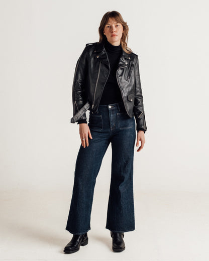 137W Schott N.Y.C. Cowhide Perfecto® Motorcycle Jacket