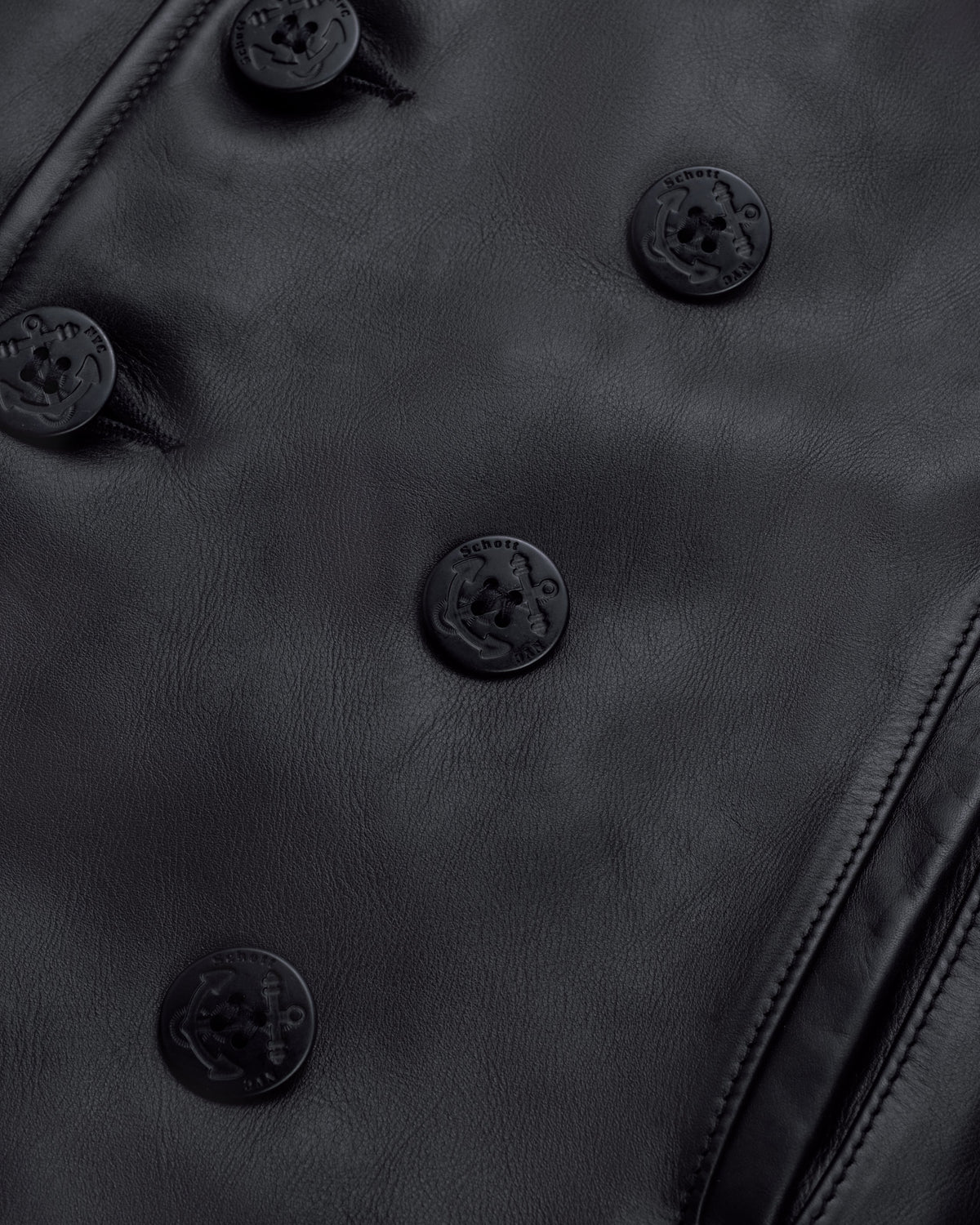 140 Schott N.Y.C. Cowhide Naval Peacoat