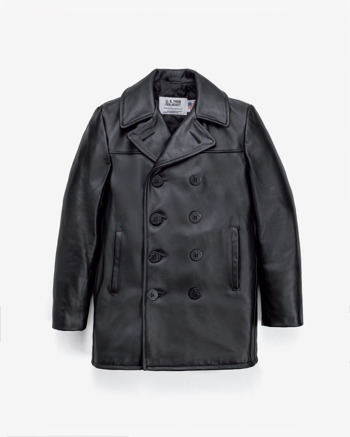 140 Schott N.Y.C. Cowhide Naval Peacoat