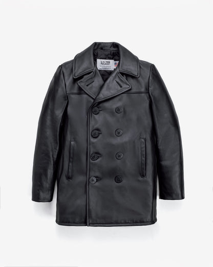 140 Schott N.Y.C. Cowhide Naval Peacoat