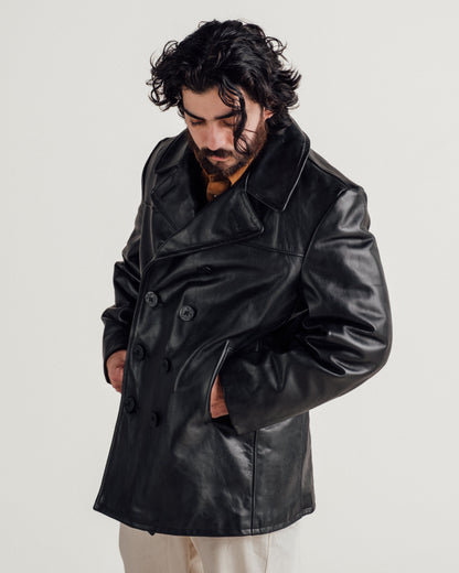 140 Schott N.Y.C. Cowhide Naval Peacoat