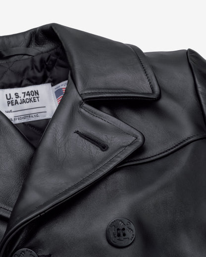140 Schott N.Y.C. Cowhide Naval Peacoat