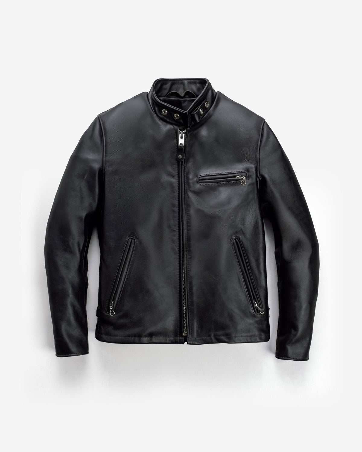 141L Schott N.Y.C. Long Classic Racer Jacket