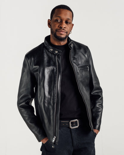 141L Schott N.Y.C. Long Classic Racer Jacket