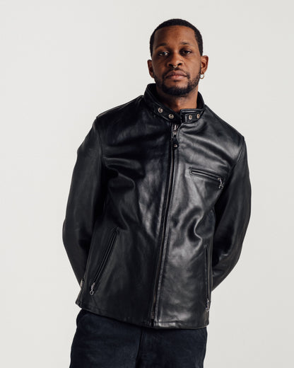 141L Schott N.Y.C. Long Classic Racer Jacket