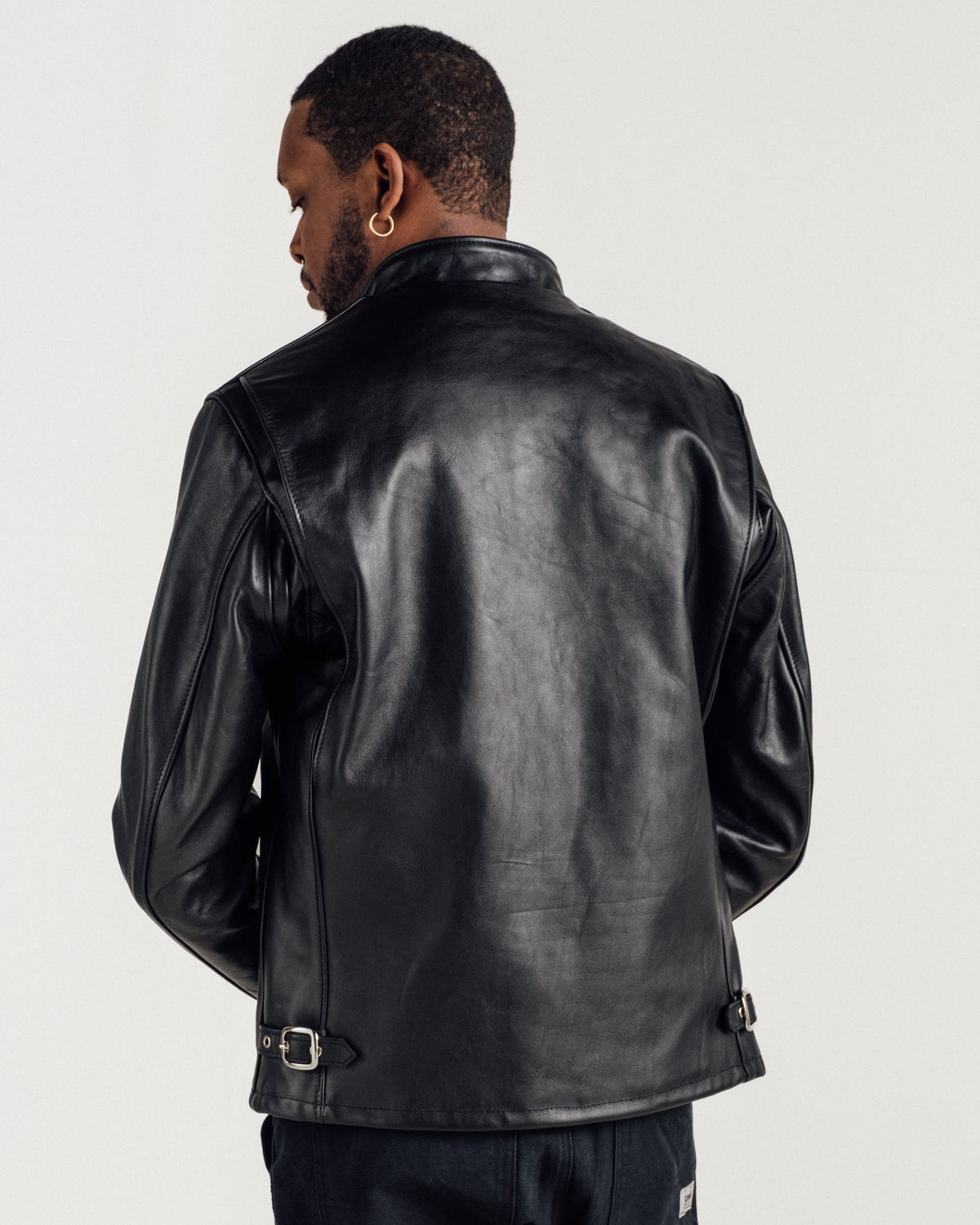 141L Schott N.Y.C. Long Classic Racer Jacket