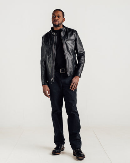 141L Schott N.Y.C. Long Classic Racer Jacket