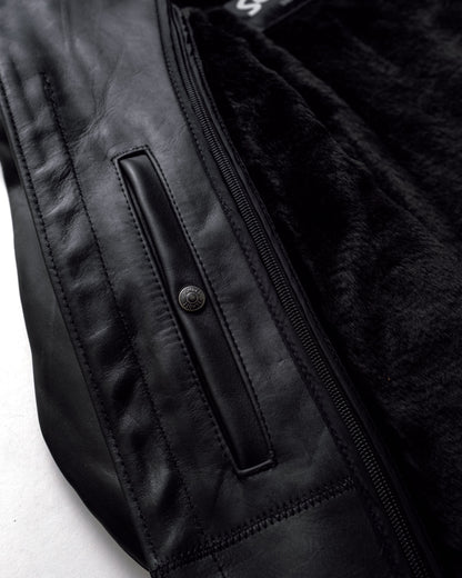 141 Schott N.Y.C. Classic Racer Leather Motorcycle Jacket