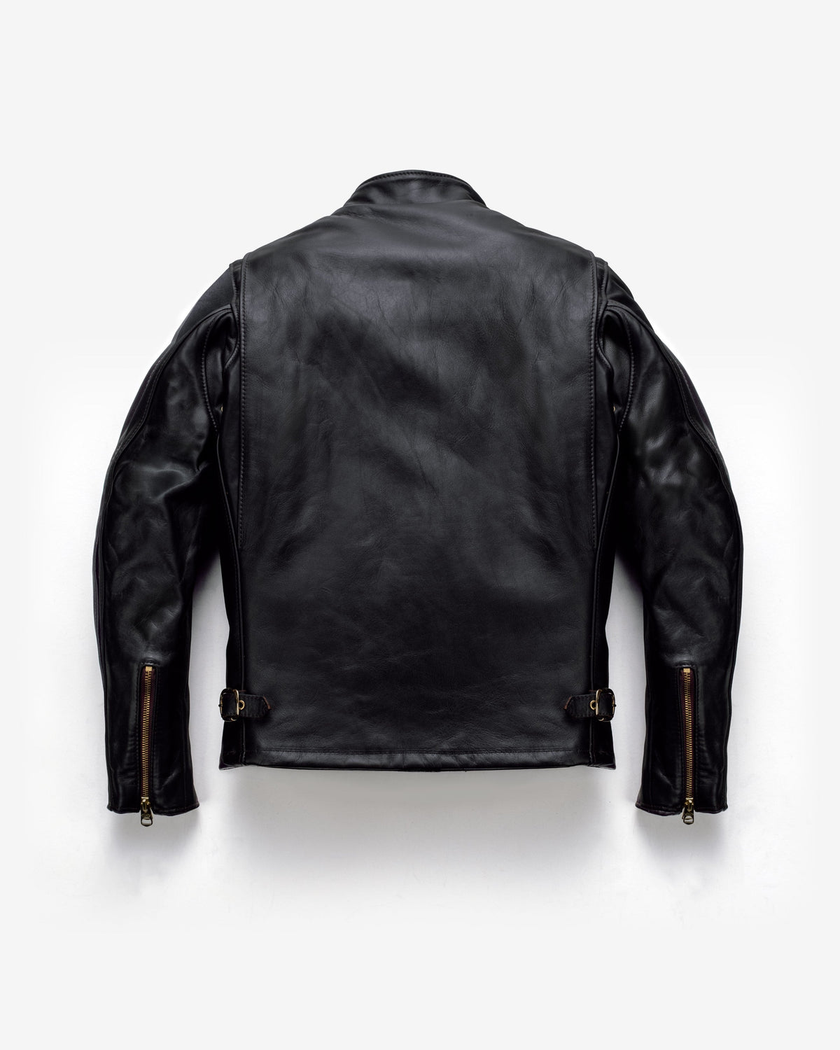 141 Schott N.Y.C. Classic Racer Leather Motorcycle Jacket