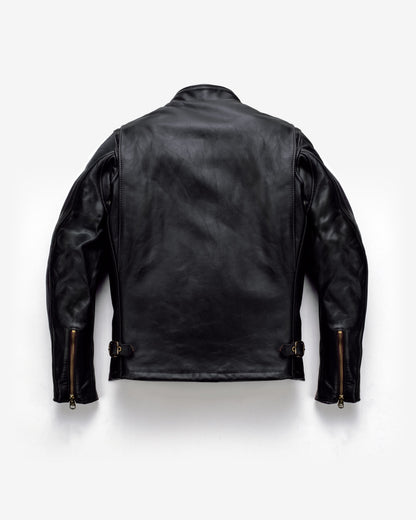 141 Schott N.Y.C. Classic Racer Leather Motorcycle Jacket