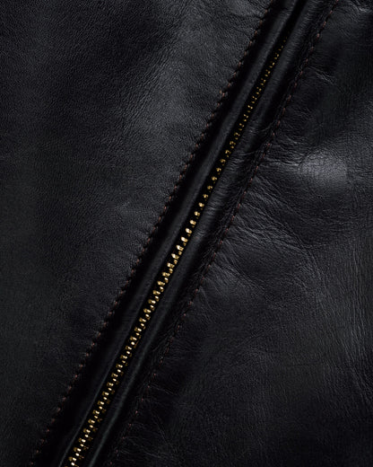 141 Schott N.Y.C. Classic Racer Leather Motorcycle Jacket