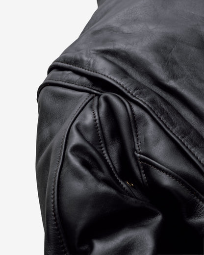141 Schott N.Y.C. Classic Racer Leather Motorcycle Jacket