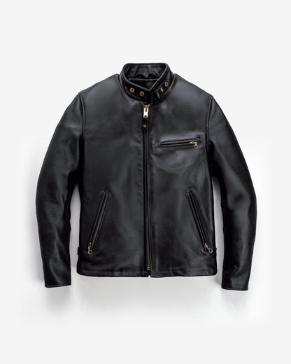 141 Schott N.Y.C. Classic Racer Leather Motorcycle Jacket