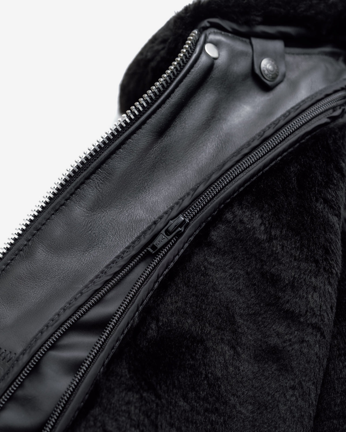 184SM Schott N.Y.C. A-2 Naked Cowhide Leather Flight Jacket